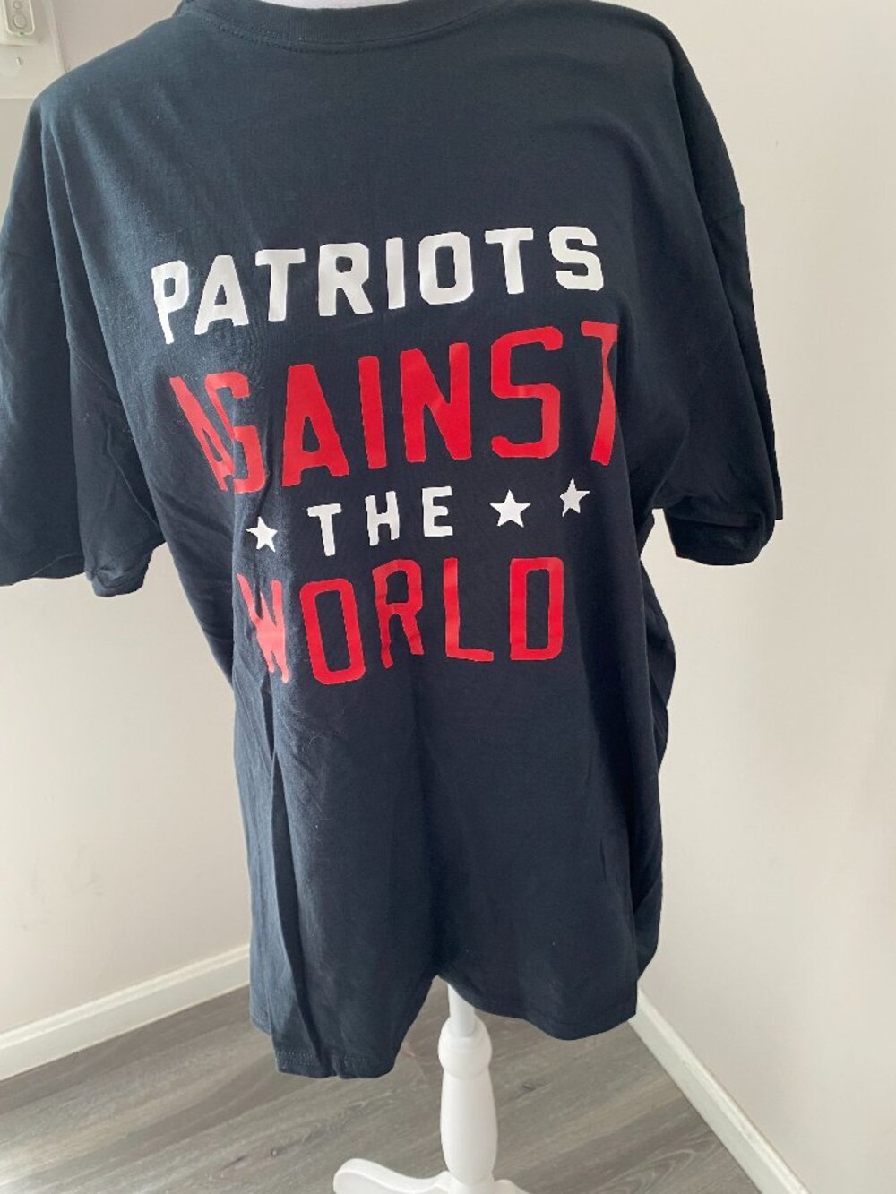 Patriots Against The World T-Shirt